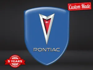 Pontiac Autocollants Fenêtre Résistants Universel Qualité